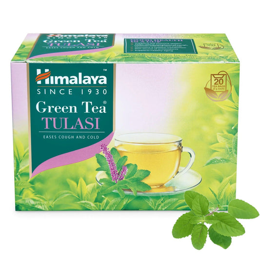 Himalaya Green Tea Tulasi TrueCure