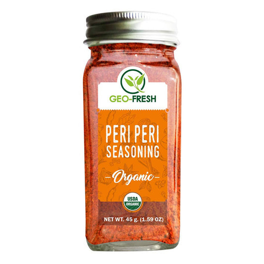 Geo-Fresh Peri Peri Seasoning -  USA, Australia, Canada 