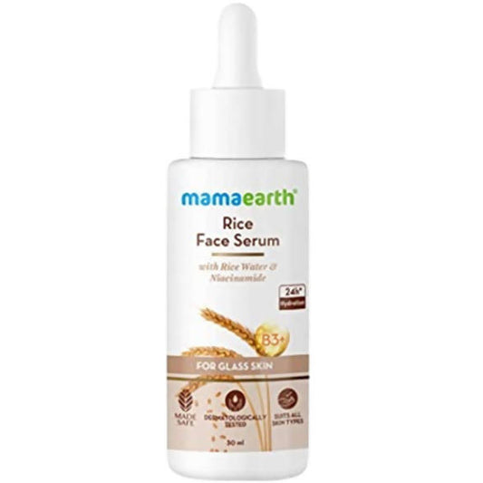 Mamaearth Rice Face Serum With Rice Water & Niacinamide 