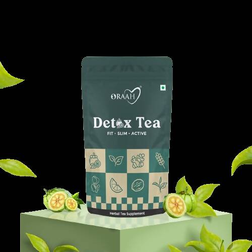 Oraah Detox Herbal Tea for Weight Management TrueCure