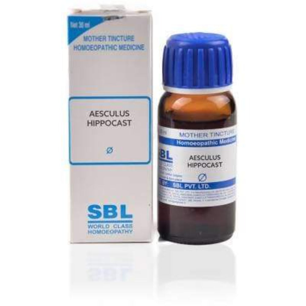 SBL Homeopathy Aesculus Hippocastanum Mother Tincture Q TrueCure