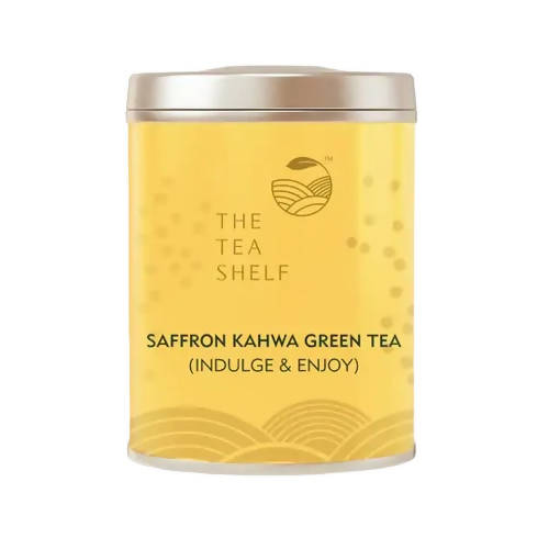 The Tea Shelf Kashmiri Saffron Kahwa Green Tea 