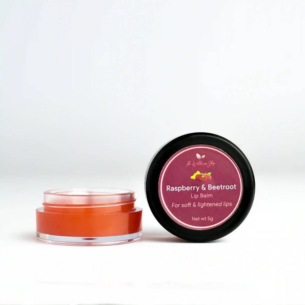 The Wellness Shop Raspberry And Beetroot Lip Balm