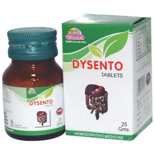 Wheezal Homeopathy Dysento Tablets TrueCure