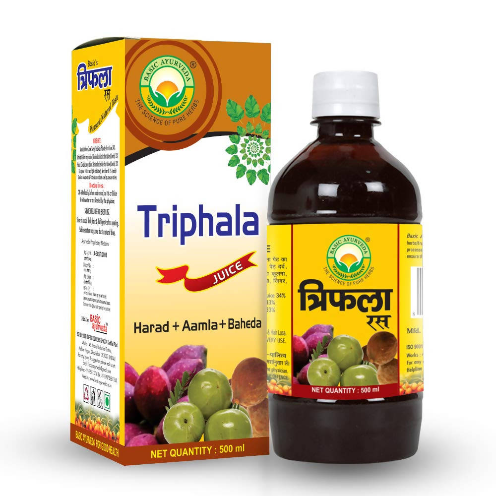 Basic Ayurveda Triphala Ras