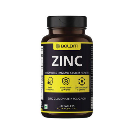 Boldfit Zinc Supplement Tablets -  USA 