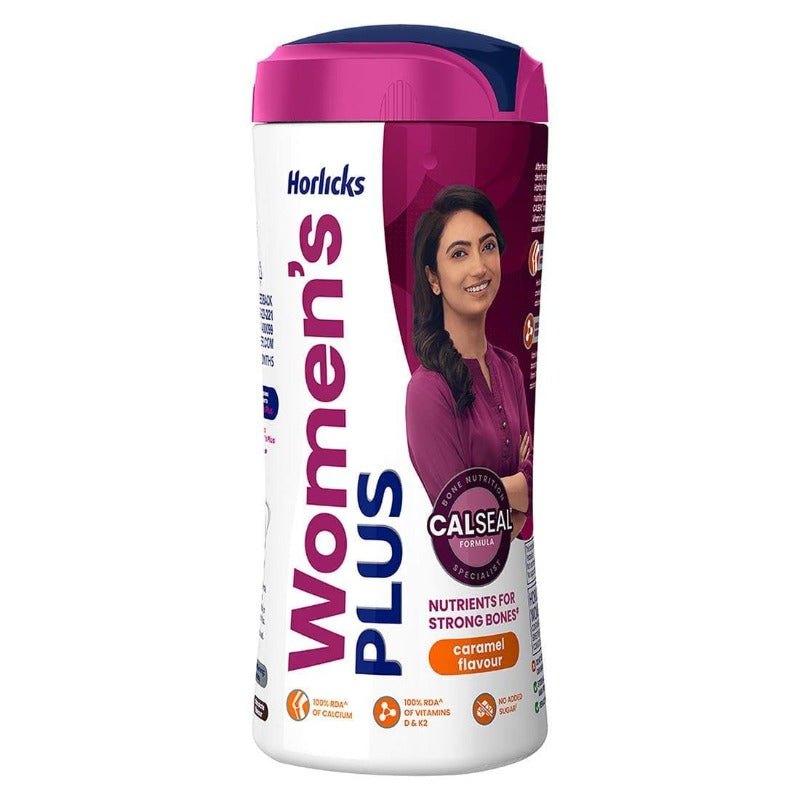 Womens Plus Horlicks Caramel Flavor