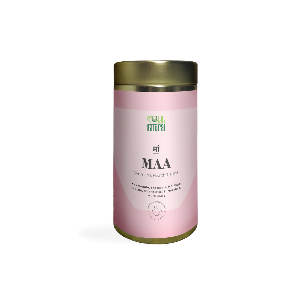 Shuddh Natural MAA Adaptogenic Women Wellness Tea   