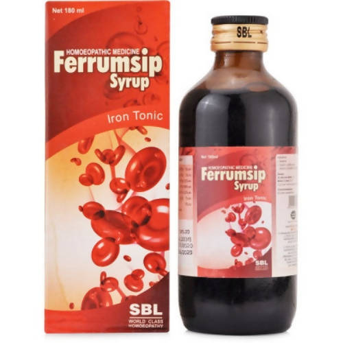 SBL Homeopathy Ferrumsip Syrup TrueCure