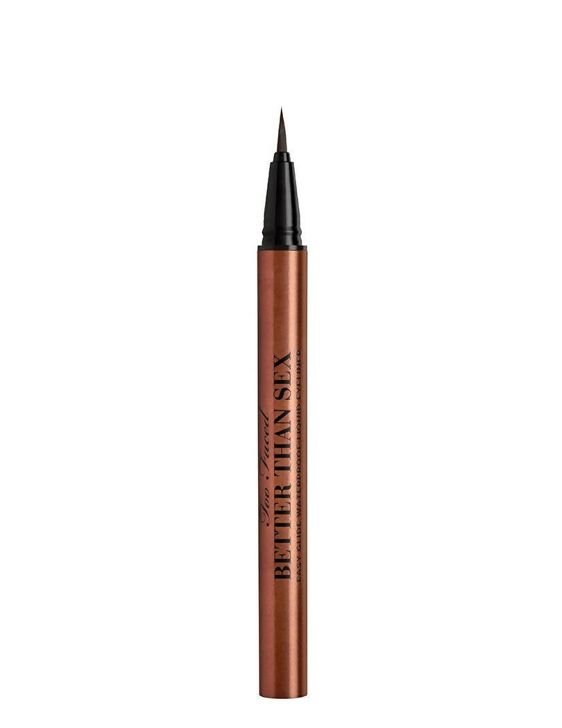 Too Faced Better Than Sex Waterproof Liquid Eyeliner Chocolate TrueCure