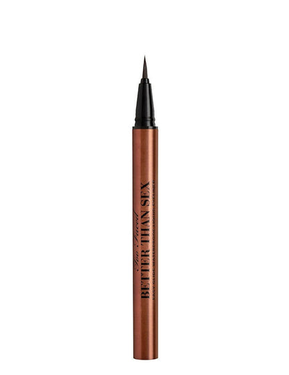 Too Faced Better Than Sex Waterproof Liquid Eyeliner Chocolate TrueCure