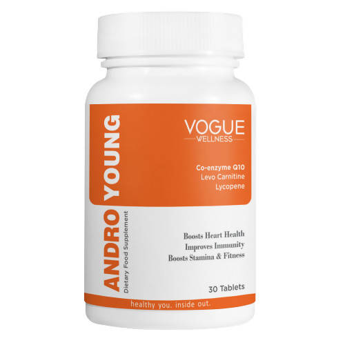 Vogue Wellness Andro Young Tablets TrueCure