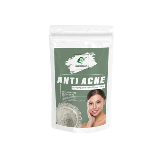 Beauty Secrets Anti Acne Face Mask TrueCure