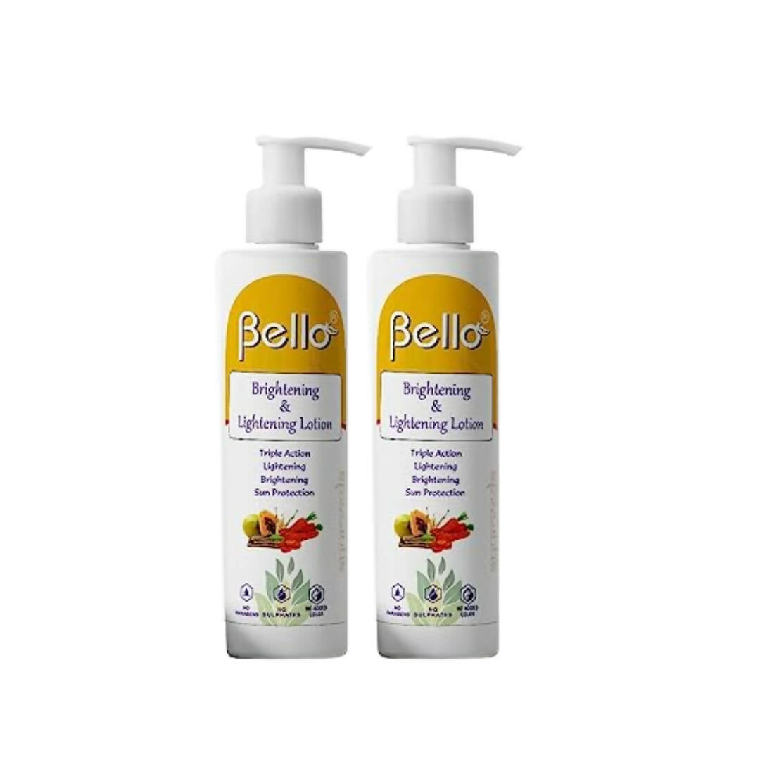 Bello Herbals Brightening & Lightening Lotion TrueCureN