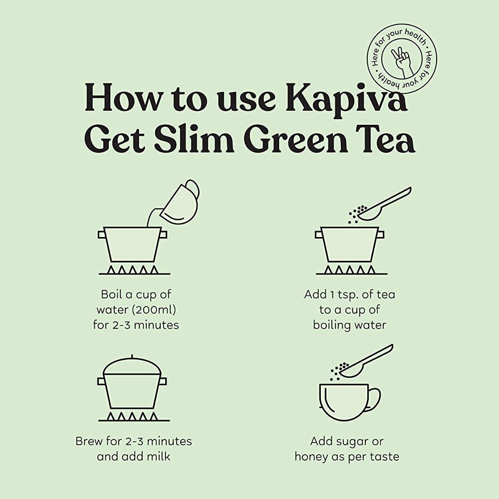 Kapiva Ayurveda Get Slim Green Tea