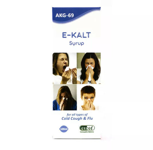 Excel Pharma E-Kalt Syrup