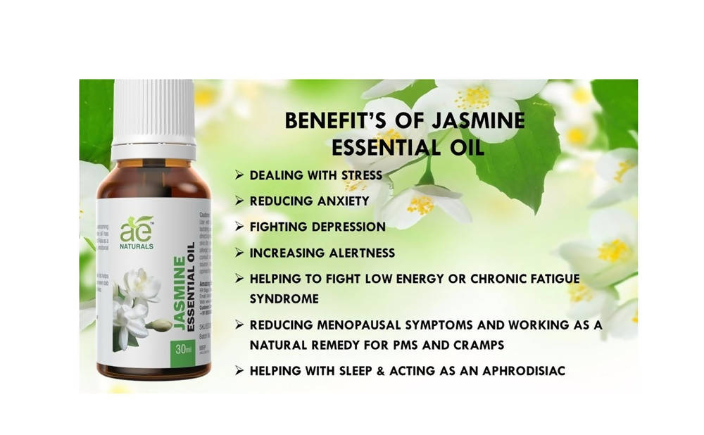 Ae Naturals Jasmine Essential Oil