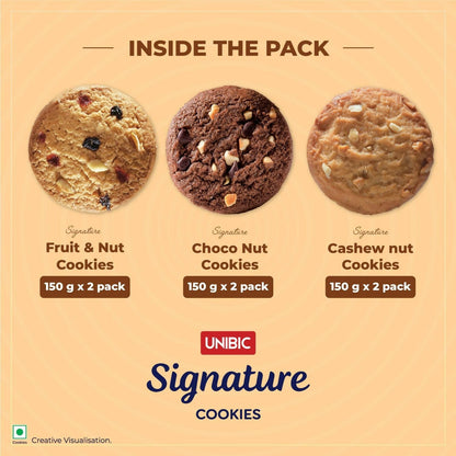 Unibic Signature Collection Cookies Nutty Delight Combo