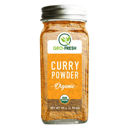 Geo-Fresh Curry Powder, Australia, Canada 