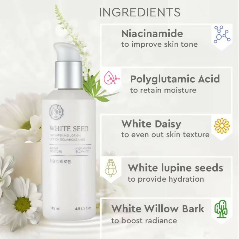 The Face Shop White Seed Brightening Lotion