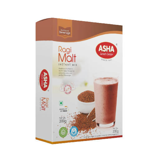 Asha Sweet Center Ragi Malt Mix   