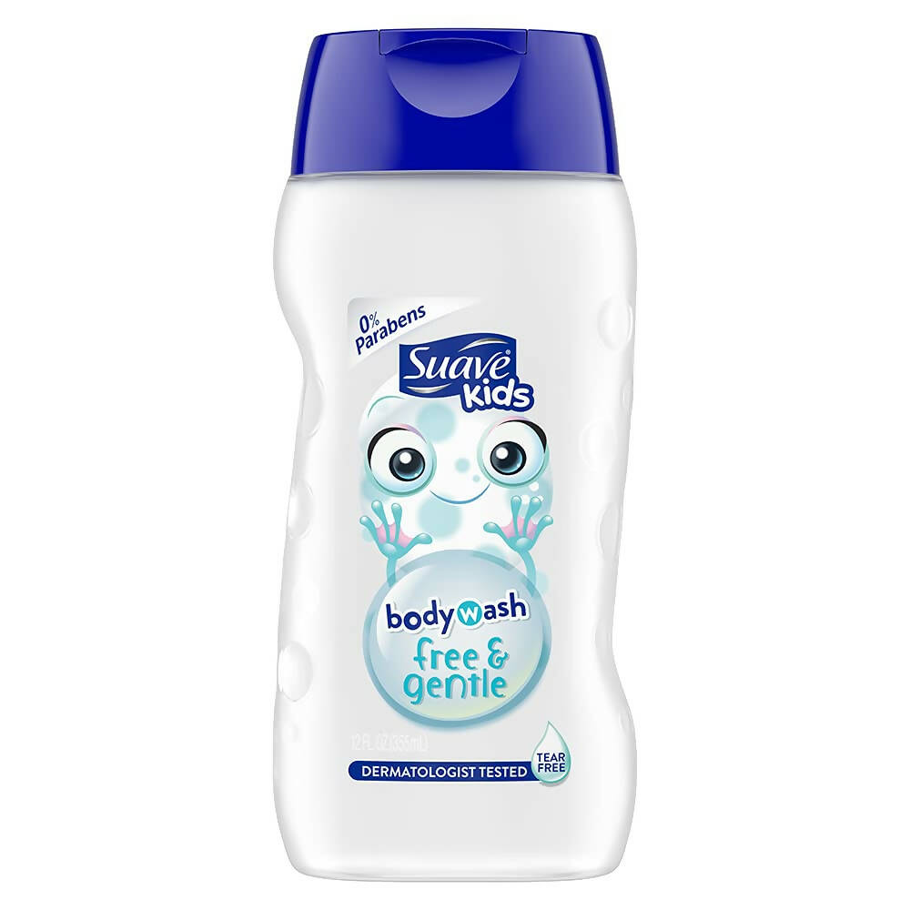 Suave Kids Free & Gentle Body Wash, Australia, Canada 