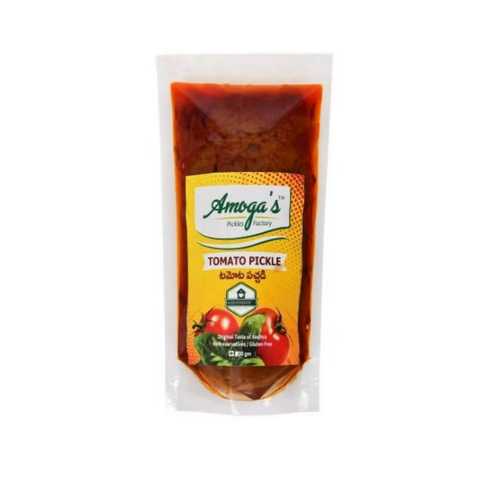 Amoga's Pickles Factory Tomato Pickle TrueCure