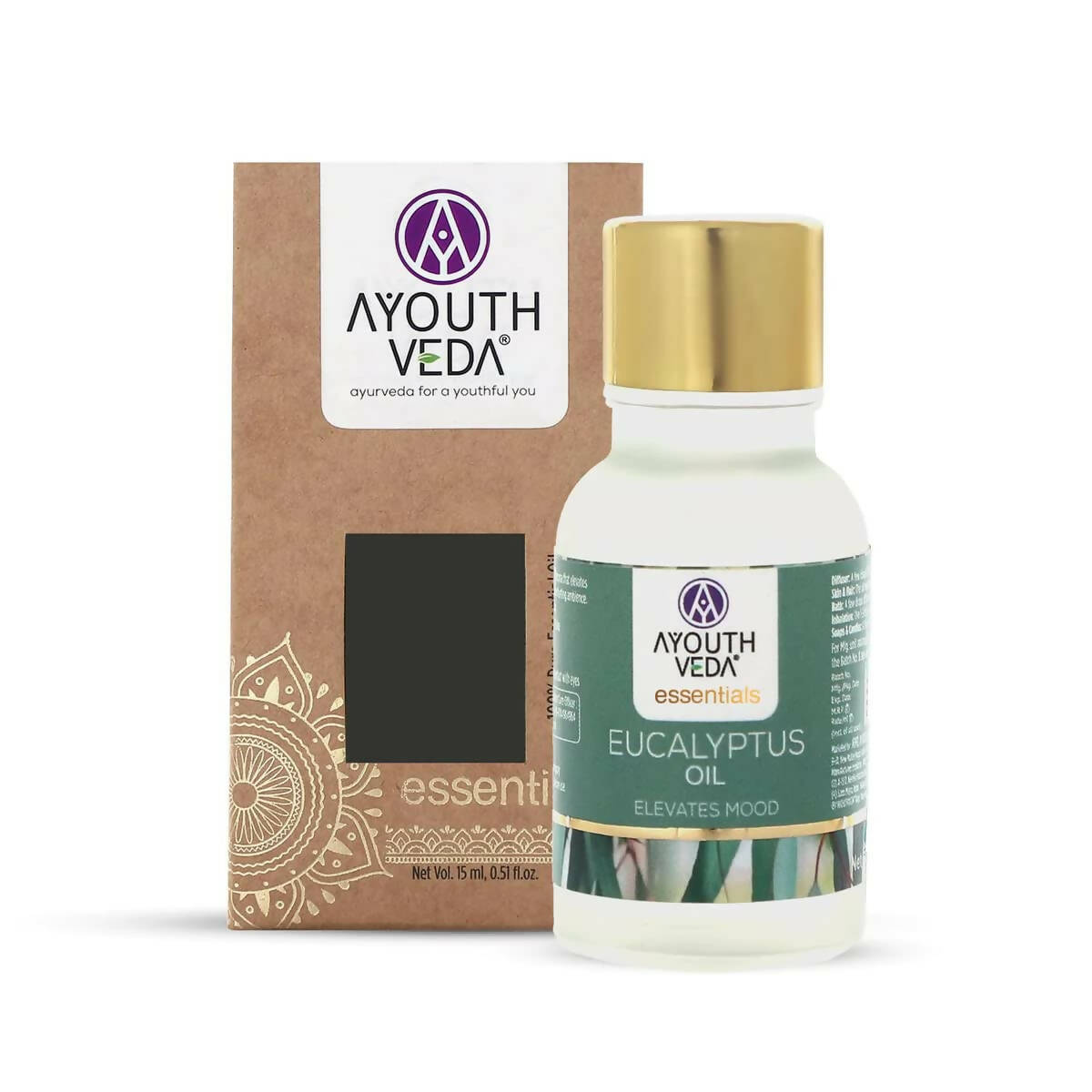 Ayouthveda Essentials Eucalyptus Oil TrueCureN