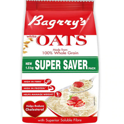 Bagrry's White Oats TrueCure