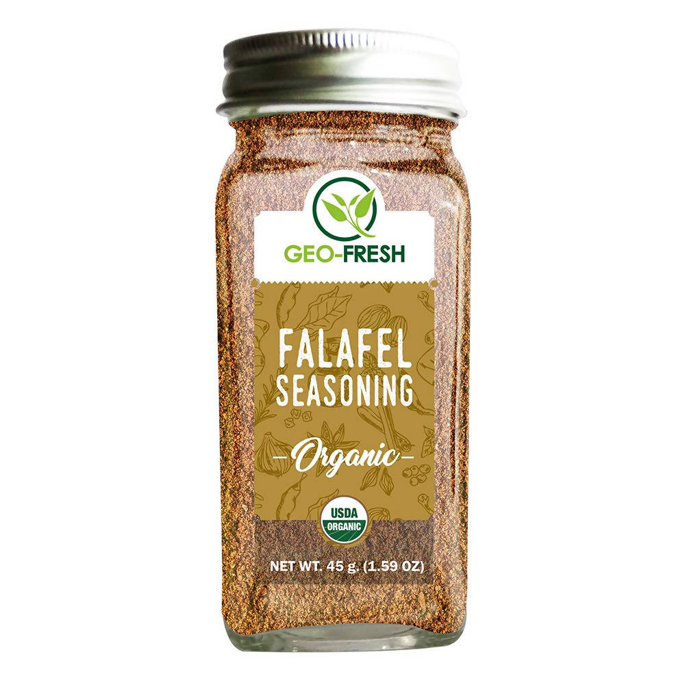 Geo-Fresh Falafel Seasoning, Australia, Canada 