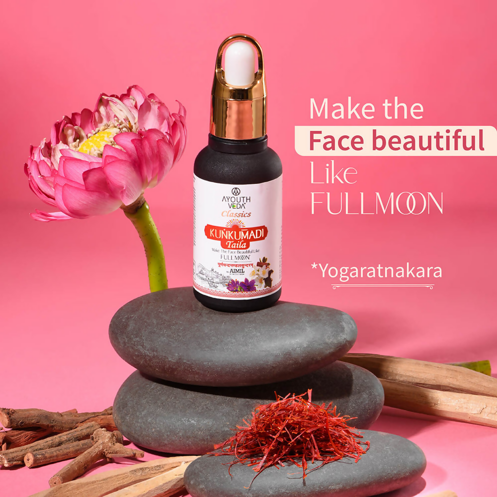 Ayouthveda Kunkumadi Taila (Facial Oil)