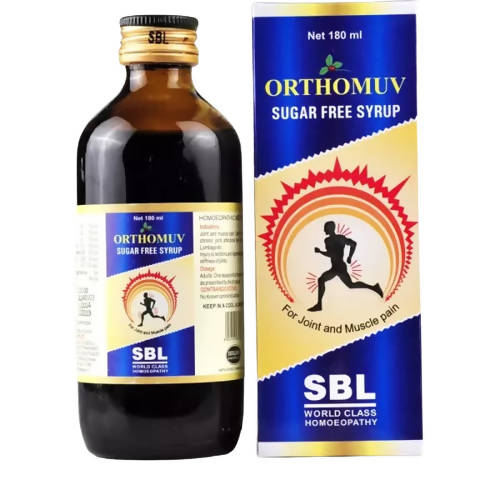 SBL Homeopathy Orthomuv Sugar Free Syrup TrueCure