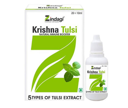 Zindagi Krishna Tulsi Drops TrueCure