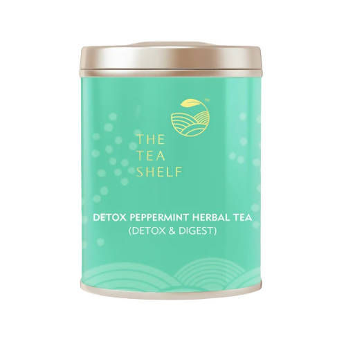 The Tea Shelf Detox Peppermint Herbal Tea 