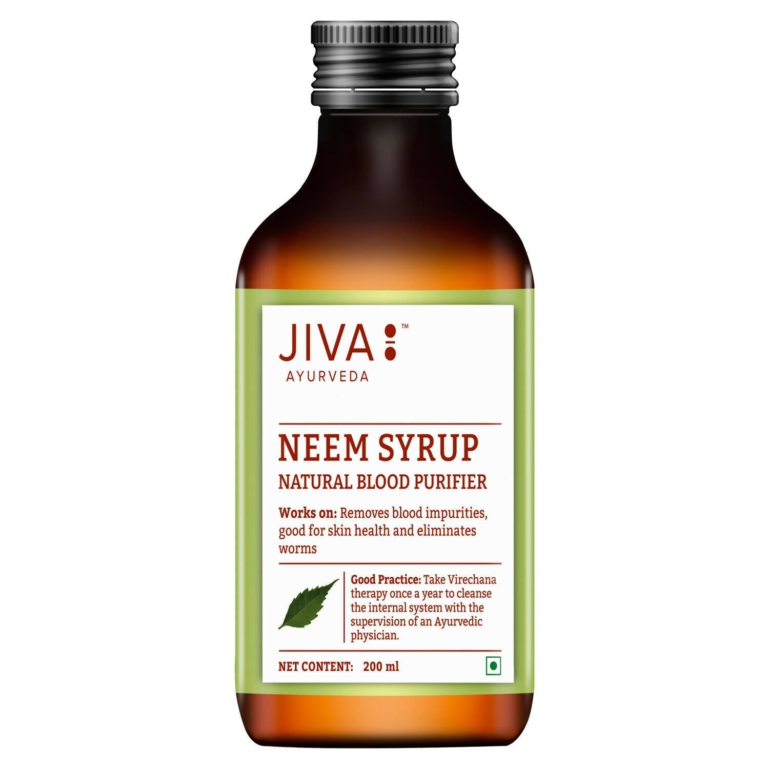 Jiva Ayurveda Neem Syrup 