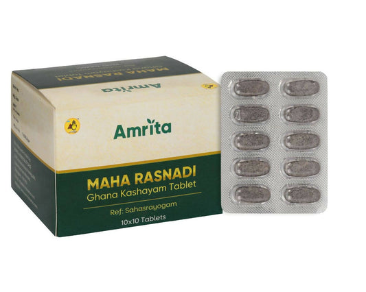 Amrita Maha Rasnadi Ghana Kashayam Tablets  