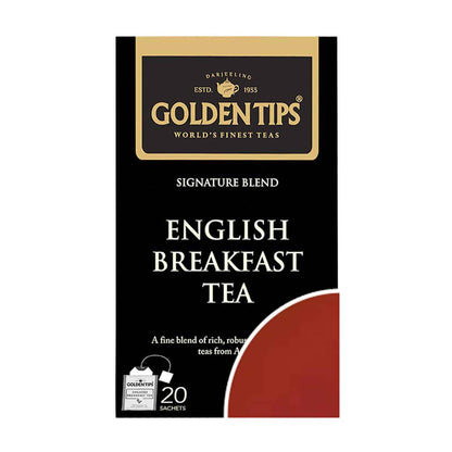 Golden Tips English Breakfast Tea Bags TrueCure