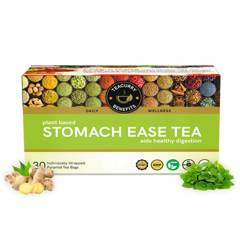 Teacurry Digestion Tea - Stomach Ease Tea