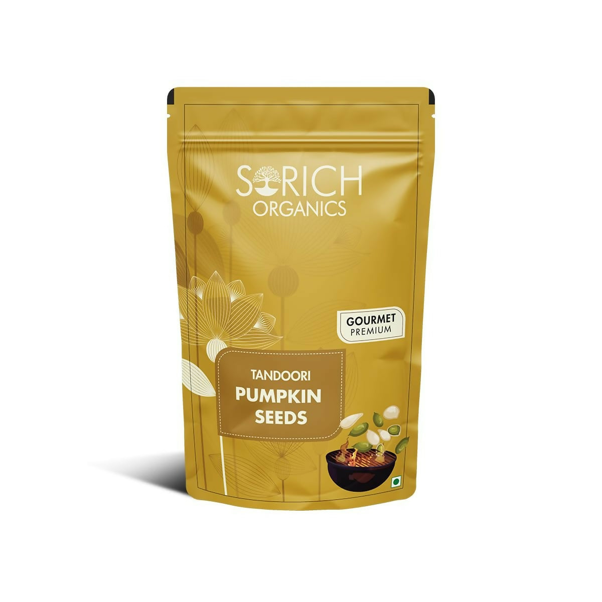 Sorich Organics Tandoori Pumpkin Seeds - BUDNE