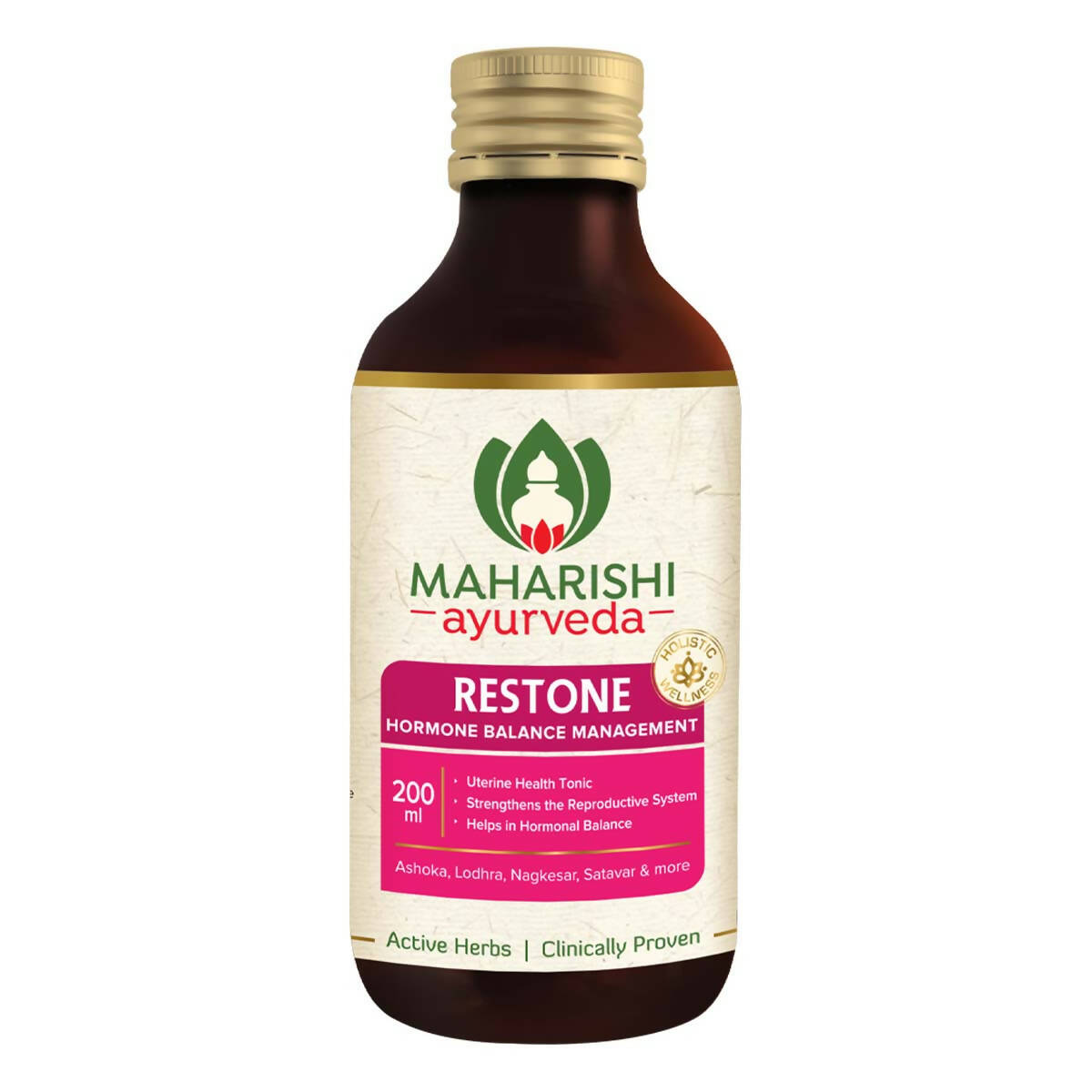 Maharishi Ayurveda Restone Syrup For Healthy Periods TrueCure