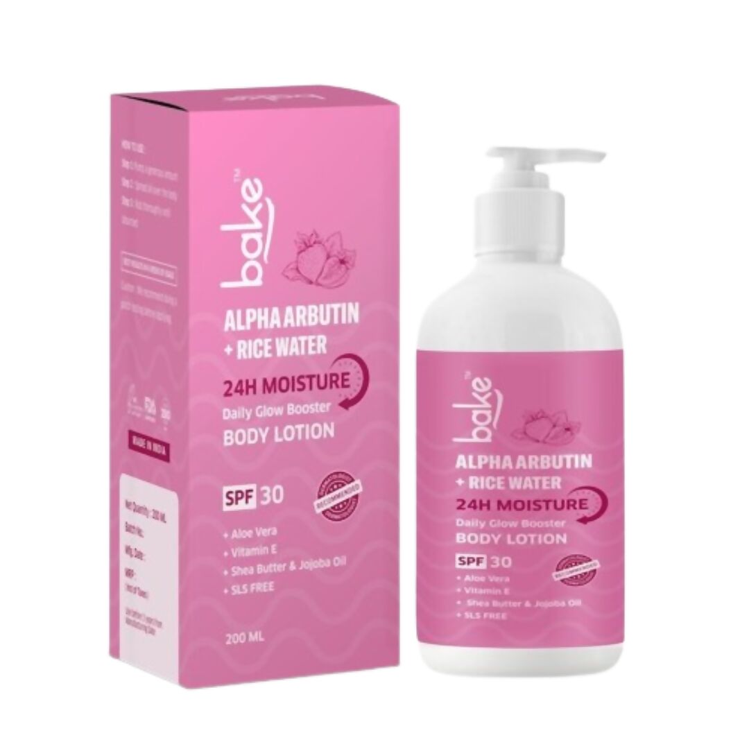 Bake Alpha Arbutin Body Lotion SPF 30