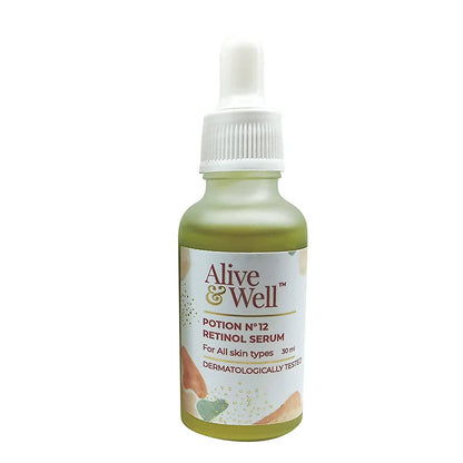 Alive & Well Potion N 12 Retinol Serum