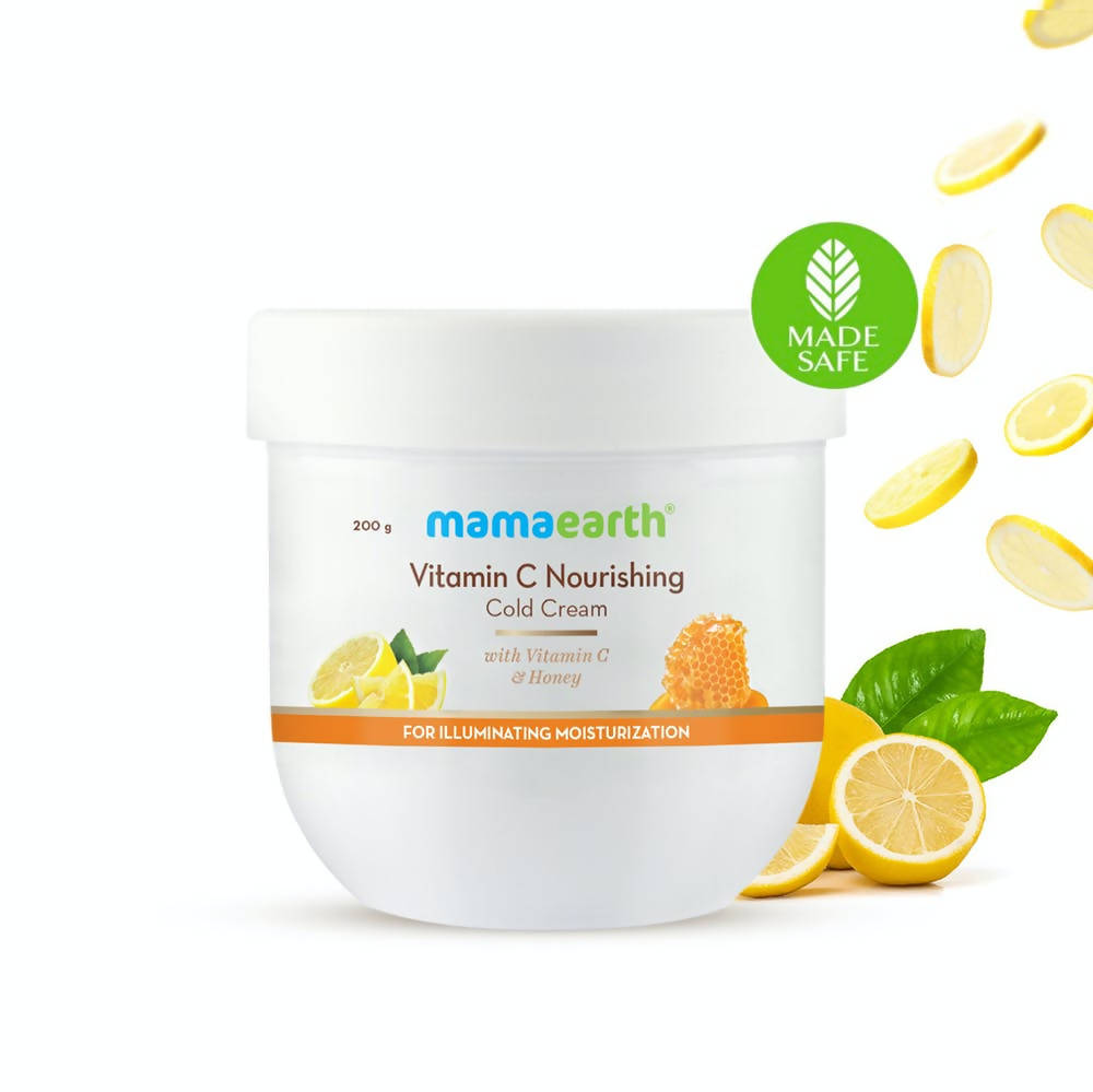 Mamaearth Vitamin C Nourishing Cold Cream with Vitamin C & Honey