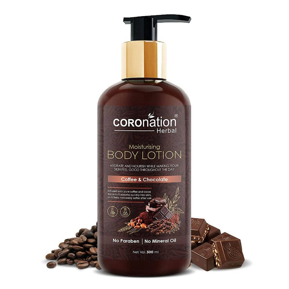 Coronation Herbal Coffee & Chocolate Moisturising Body Lotion 