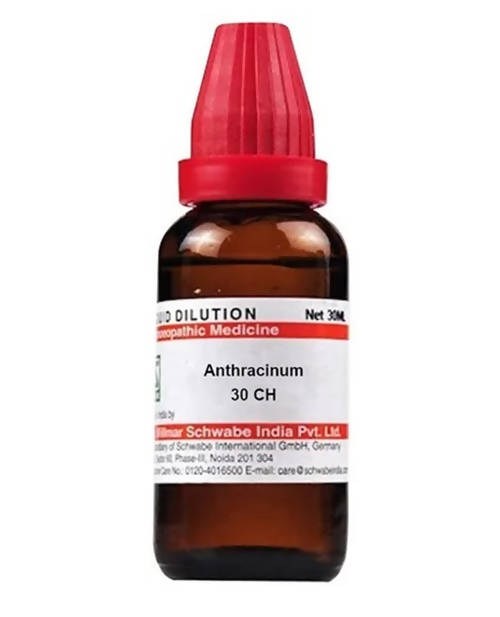 Dr. Willmar Schwabe India Anthracinum Dilution