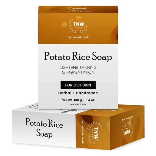 The Natural Wash Potato Rice Soap