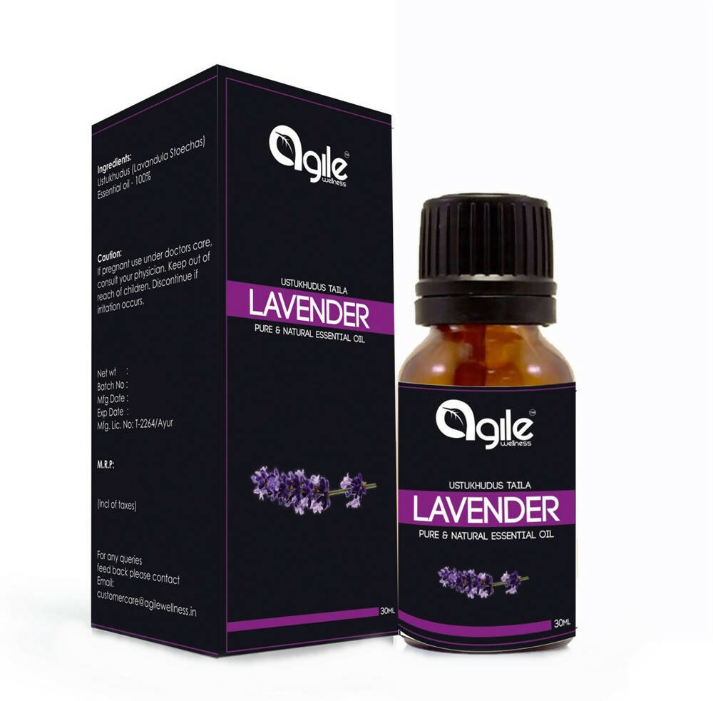 Agile Wellness Lavender Carrier Oil 