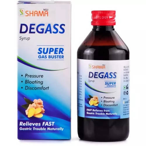 New Shama Degass Syrup TrueCure