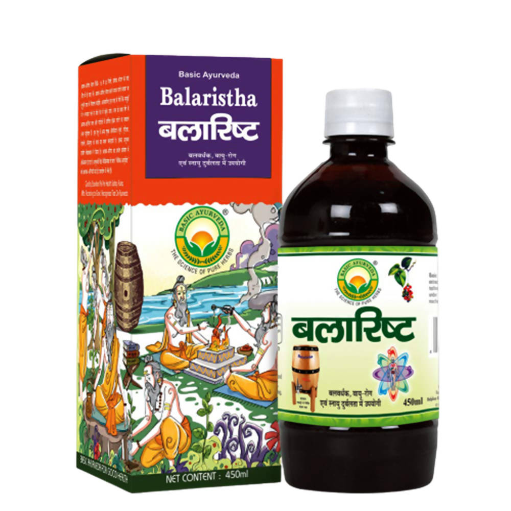 Basic Ayurveda Balaristha