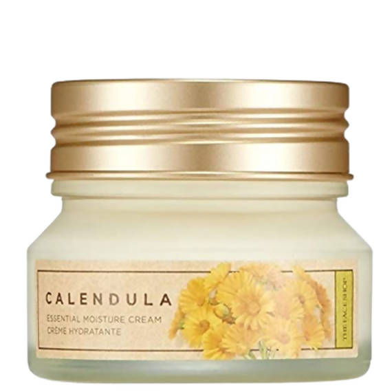 The Face Shop Calendula Essential Moisturizing Cream 